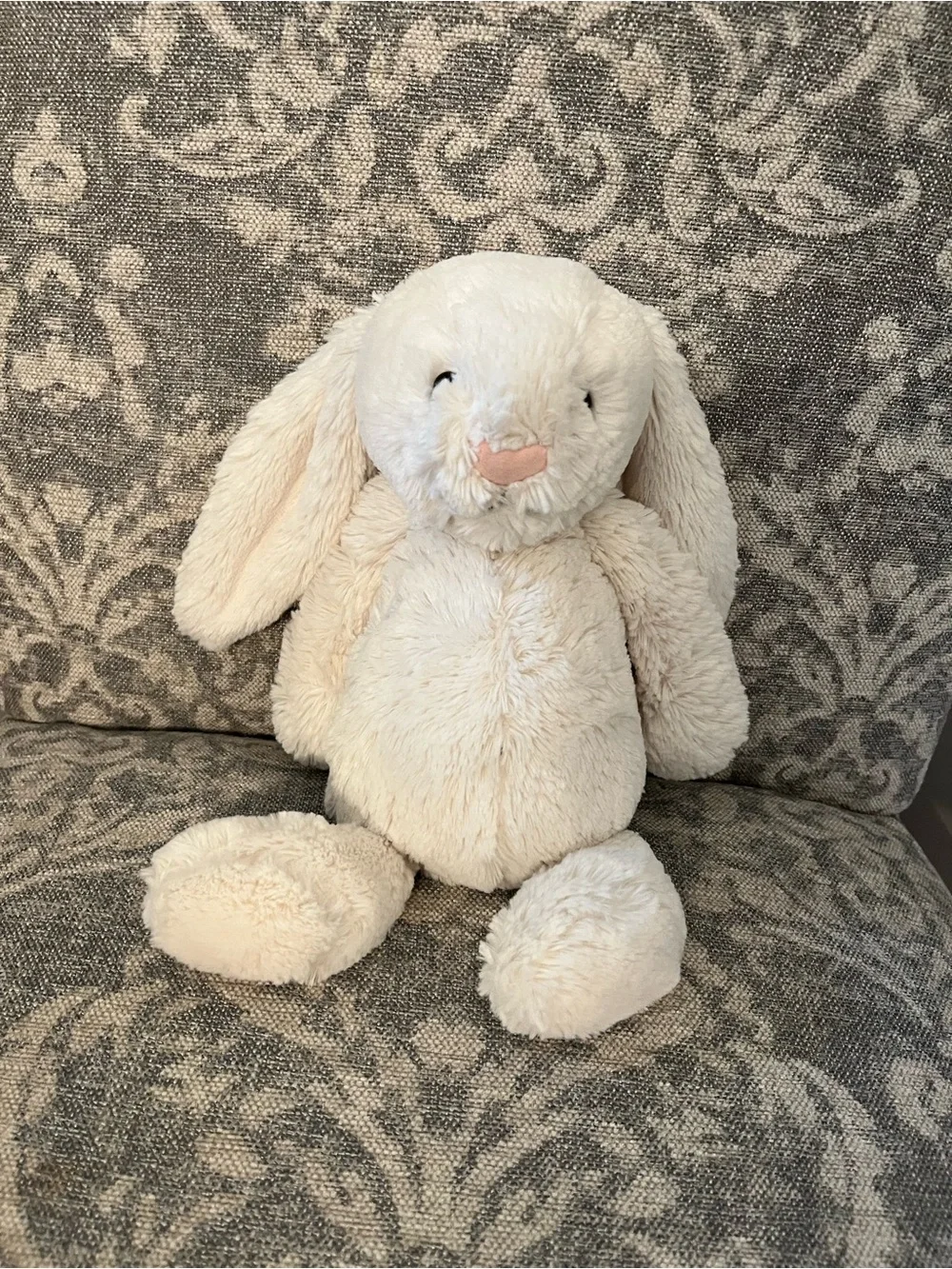 Jellycat gently loved
